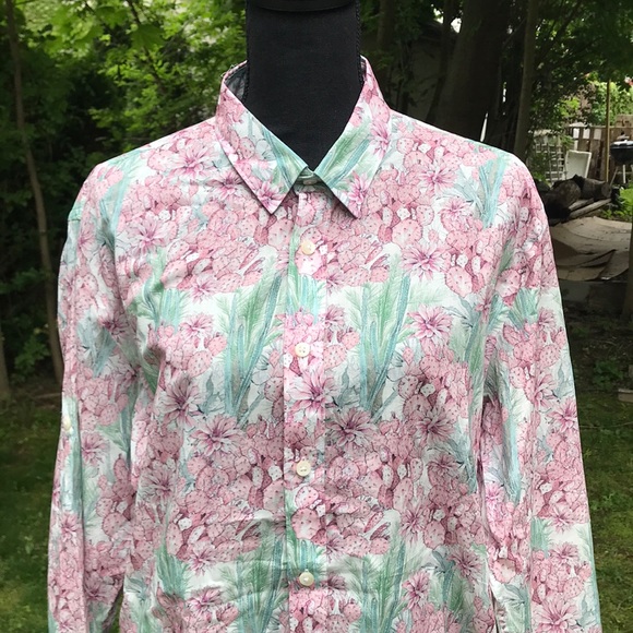 Floral button down shirt - Picture 2 of 7